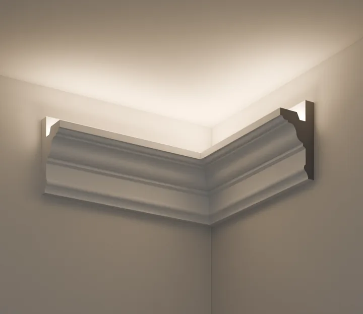 Cornișe pentru bandă led WA-CL-01