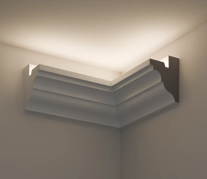 Cornișe pentru bandă led WA-CL-03