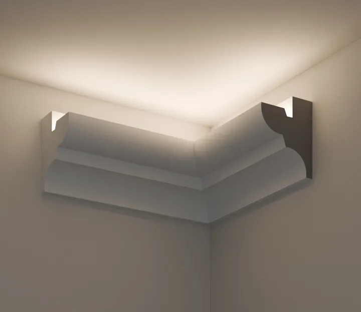 Cornișe pentru bandă led WA-CL-04