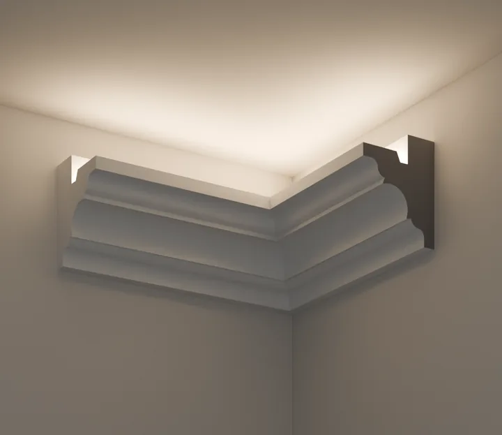 Cornișe pentru bandă led WA-CL-05
