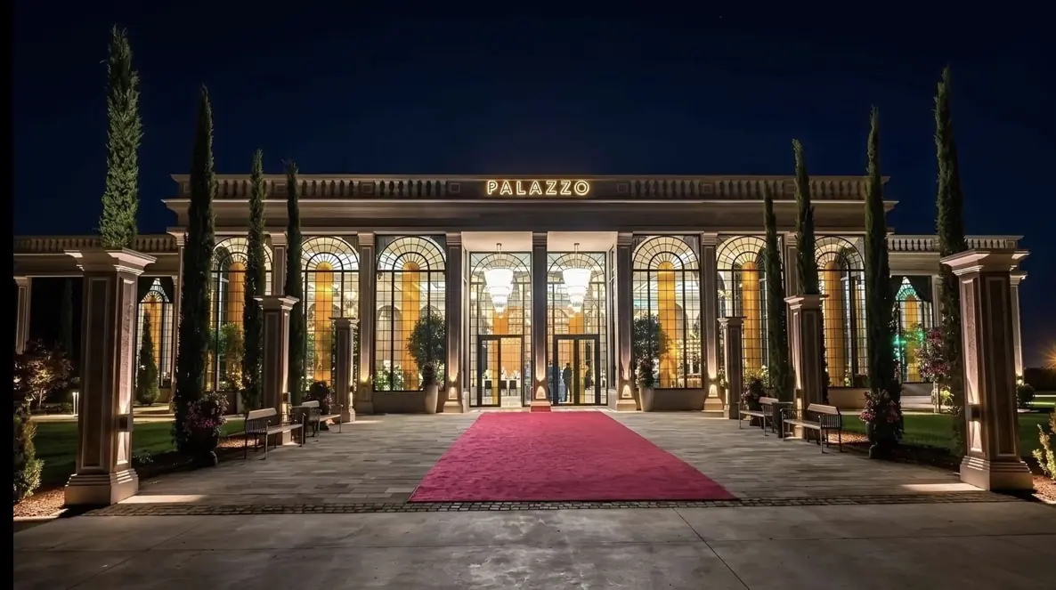 Palazzo Grand Hall, Salon de evenimente