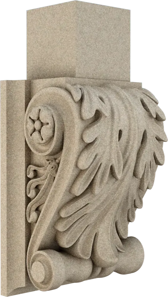 Console decorative WA-CD-15