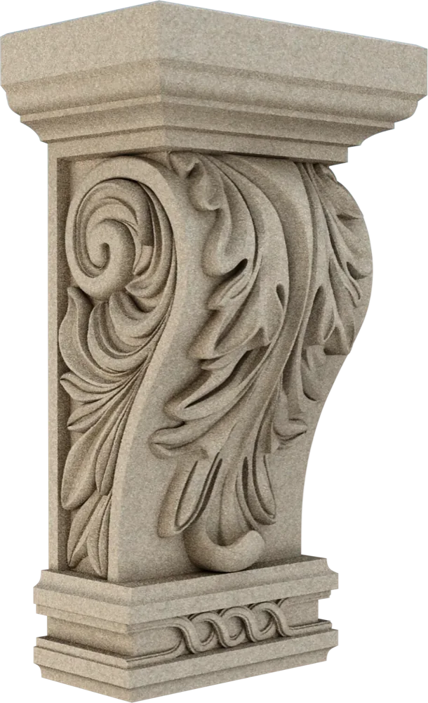 Console decorative WA-CD-17